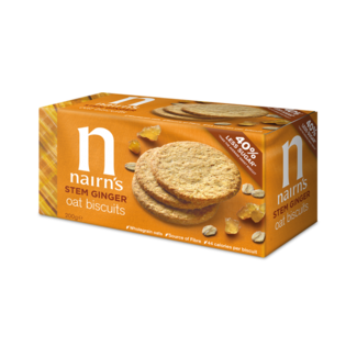 Nairns Oat Biscuits Stem Ginger 200g