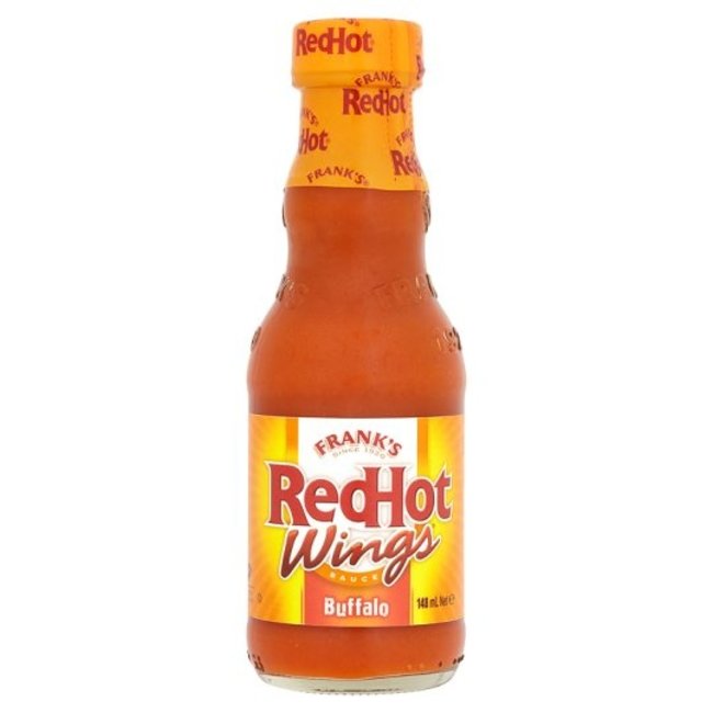 Frank's Red Hot Buffalo Wings Sauce 148ml