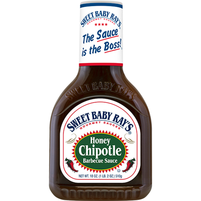 Sweet Baby Rays Honey Chipotle BBQ Sauce 510g
