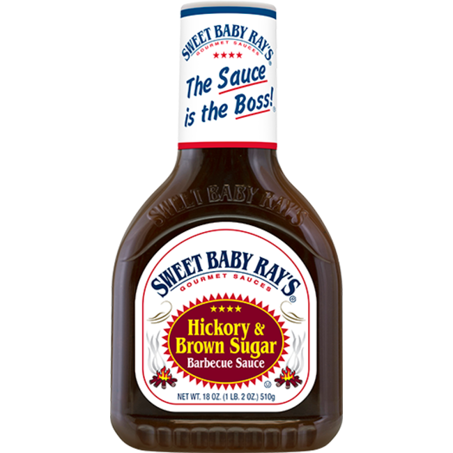 Sweet Baby Rays Hickory & Brown sugar 510g
