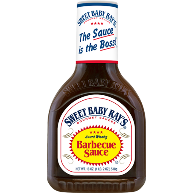 Sweet Baby Rays Original BBQ Sauce 510g