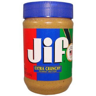 Jif Jif Extra Crunchy Peanut Butter 453g
