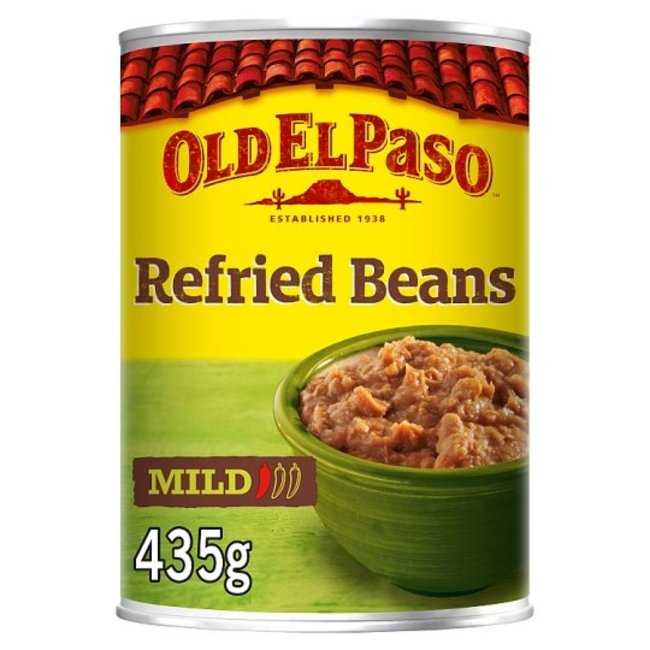 Old El Paso Old El Paso Refried Beans 435g