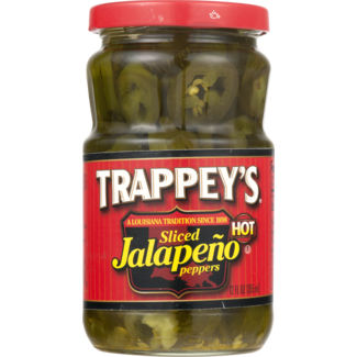 Trappeys Trappeys Trappeys Sliced Jalapeno Peppers 355ml