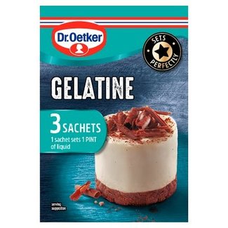 Dr. Oetker Dr. Oetker Gelatine sachets 3x12g