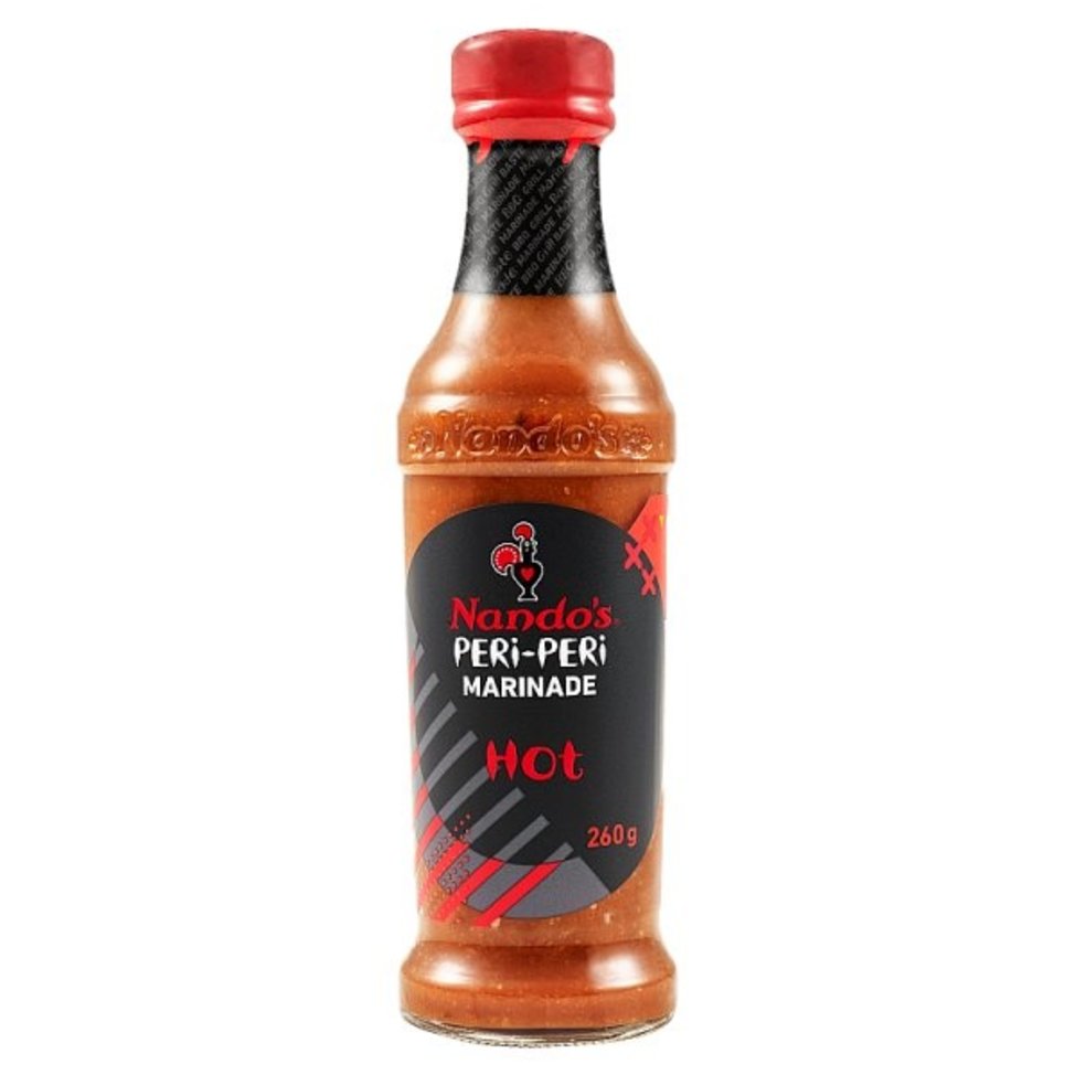 Nando s Peri Peri Marinade Medium 260g Buy Nandos The