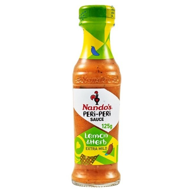 Nando's Nando's Peri-Peri Sauce Lemon & Herb  125ml