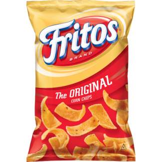 FritoLay Fritos Original Corn Chips 310gr THT: 30-11-2026