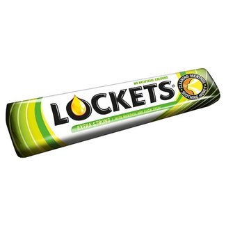 Lockets Lockets Extra Strong hard candy 43 g