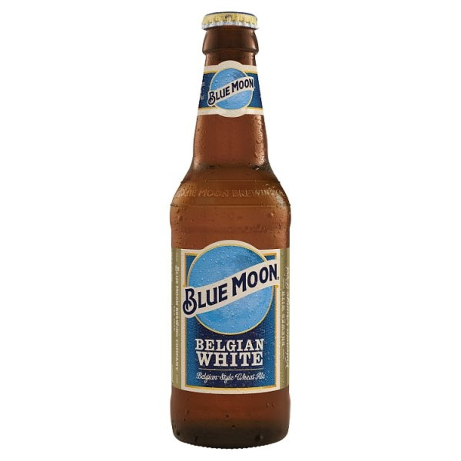Raad eens Geheim Uiterlijk Blue Moon | Ale Belgian White 330ml | Engelse bier - Kellys Expat Shopping