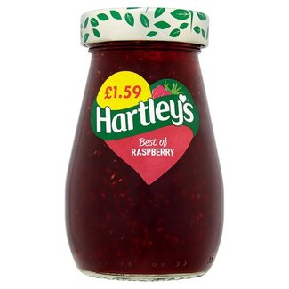 Hartleys Hartleys Best Raspberry Jam 340g