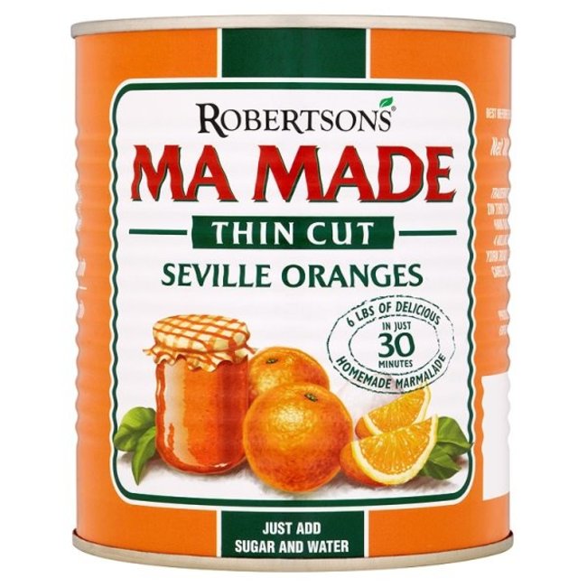 Robertsons Robertsons Ma Made Thin Cut Seville Oranges 850g