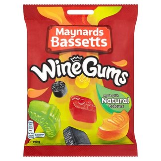 Maynard Bassetts Maynard Bassetts Wine Gums 190g