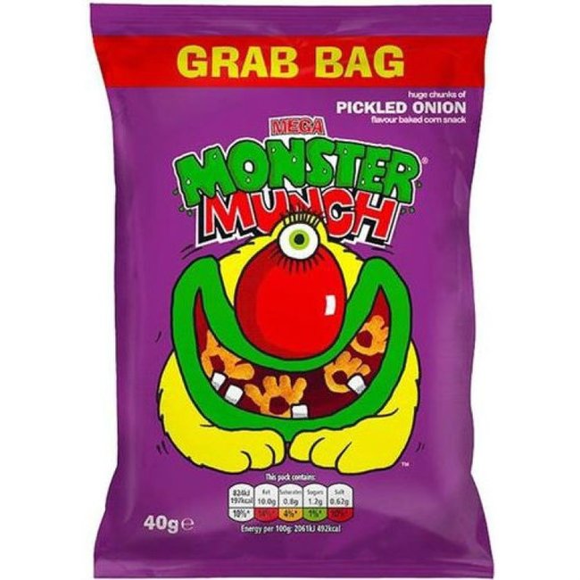 Monster Munch Pickled Onion 40g