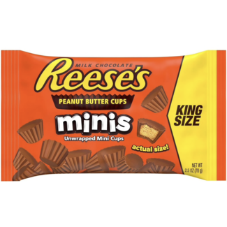 Reese's Reese's Peanut Butter Cups Minis Kingsize 70g