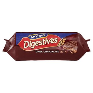 McVitie's McVitie's Digestives Dark Chocolate 266g MHD: 24-10-2026