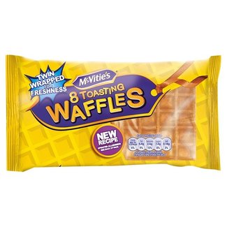 McVitie's McVitie's Toasting Waffles 8pk