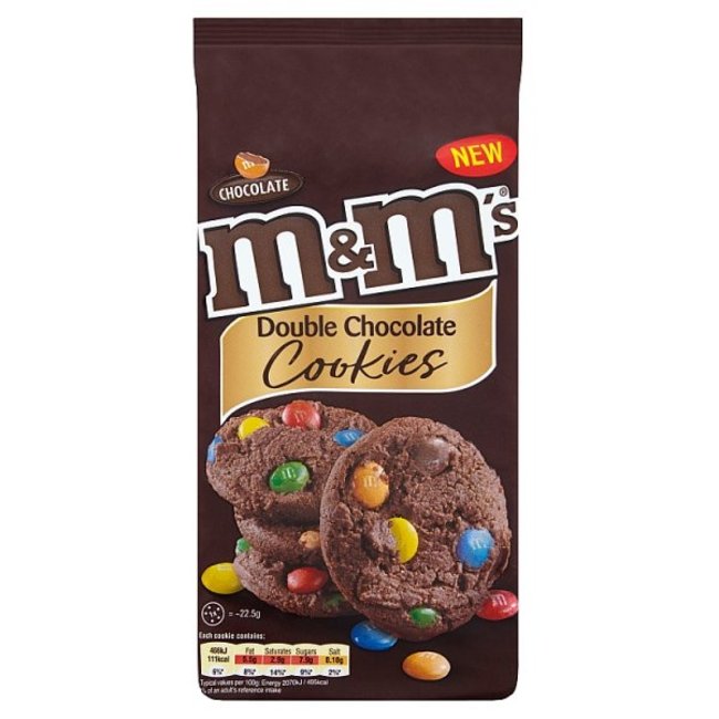 M&M's Double Chocolate Cookie 180g