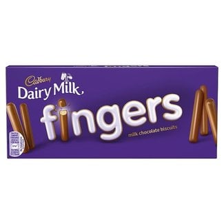 Cadbury Cadbury Milk Chocolate Fingers 114g