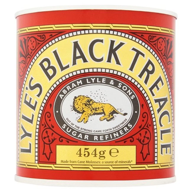 Tate & Lyle Black Treacle Tin 454g