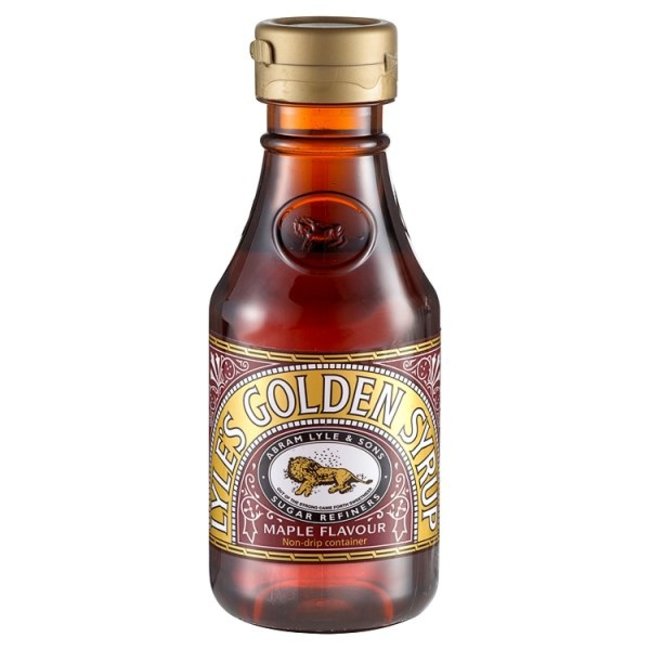 Tate & Lyle Tate & Lyle Golden Syrup Maple Flavour Pouring Bottle 454g