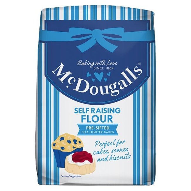 McDougalls Self Raising Flour 1.1.kg