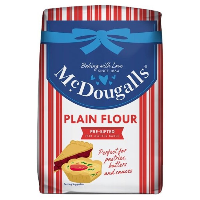 McDougalls Plain Flour 1.1.kg