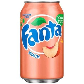 Fanta Fanta Peach 355ml