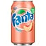 Fanta Fanta Peach 355ml