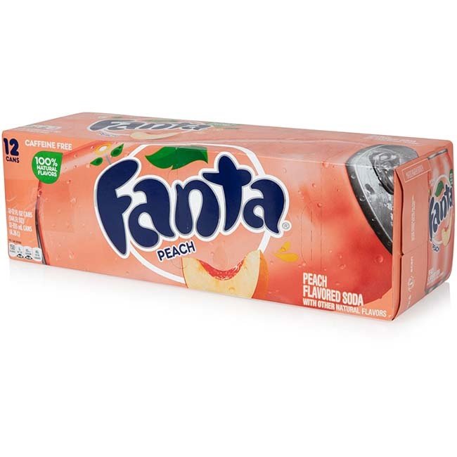 Fanta Fanta Peach (12 pack)