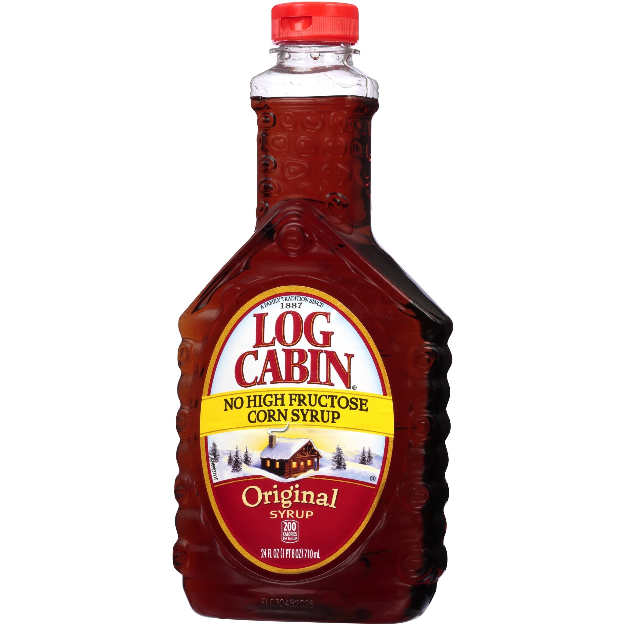 log cabin maple syrup 10