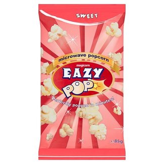 Eazy Pop Eazy Pop Sweet Microwave Popcorn 85g