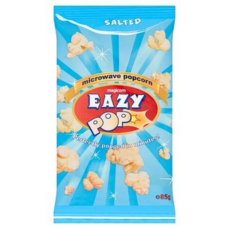 Eazy Pop Eazy Pop Salted Microwave Popcorn 85g