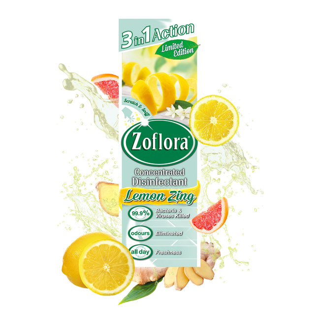 Zoflora Lemon Zing  250ml