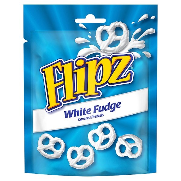 Flipz White Fudge Covered Pretzel 90g | Lovely Cinema Treat | Crispy! -  Kellys Expat Shopping