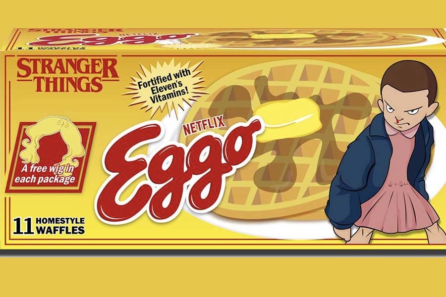 Stranger Things – Where can you find your own Eggo?