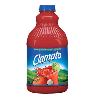Clamato Clamato Tomato Clam Cocktail 946ml