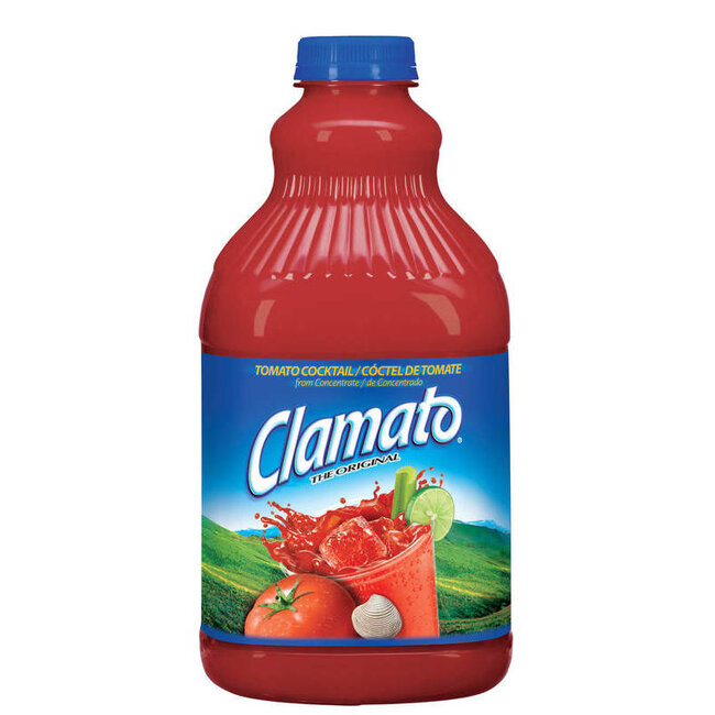 Clamato Tomato Clam Cocktail 946ml