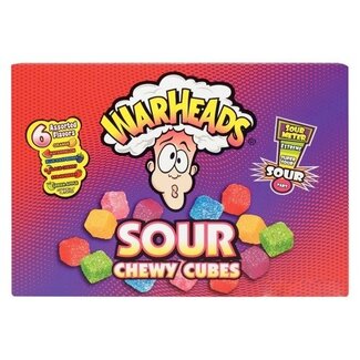 Warheads Warheads Sour Chewy Cubes 113g