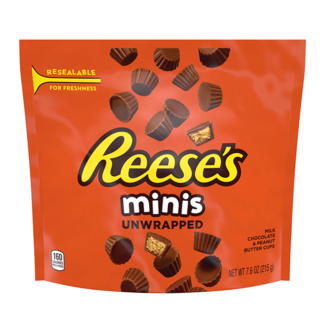 Reese's Reese's Peanut Butter Cups Pouch Minis 215g