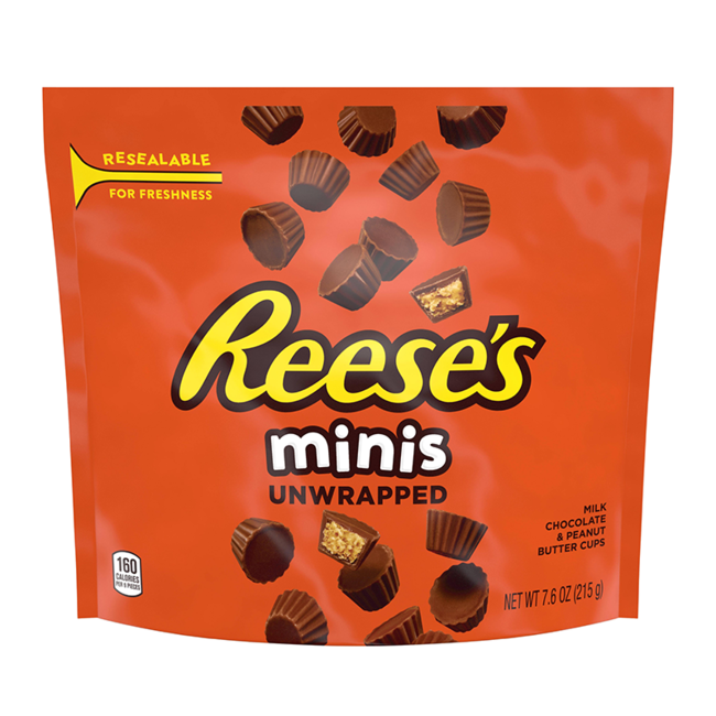 Reese's Peanut Butter Cups Pouch Minis 215g