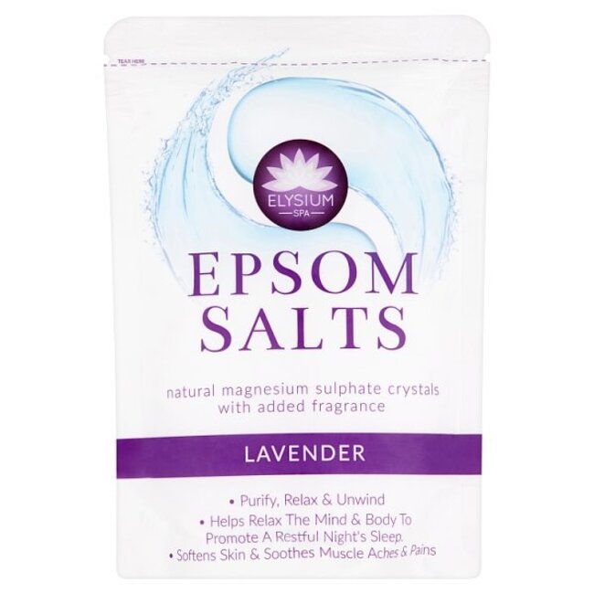 Elysium Elysium Epsom Salts Lavender 450g