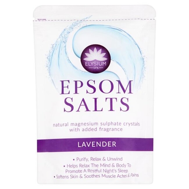 Elysium Epsom Salts Lavender 450g