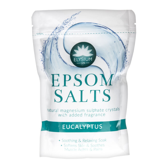 Elysium Epsom Salts Eucalyptus 450g