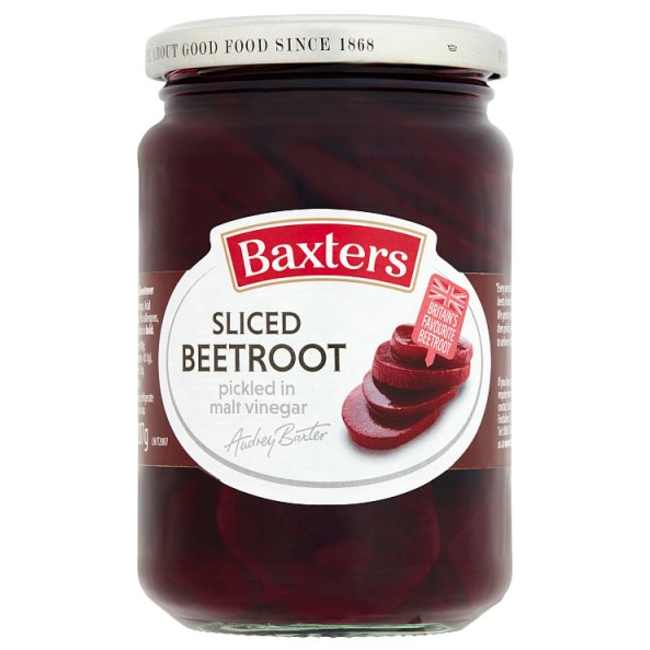 Baxters  Sliced Beetroot 455g