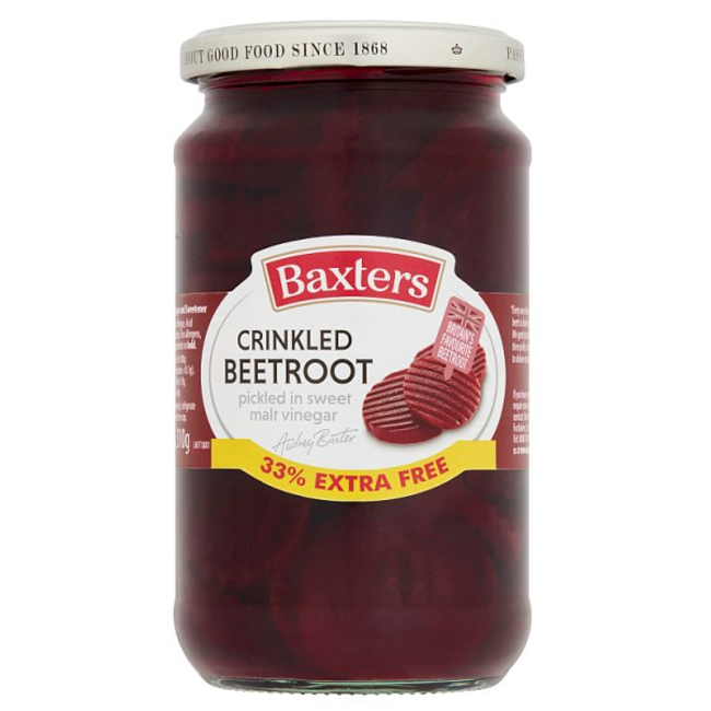 Baxters  Crinckled Beetroot 455g