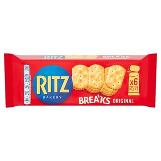Ritz Ritz Breaks 6pk 190g