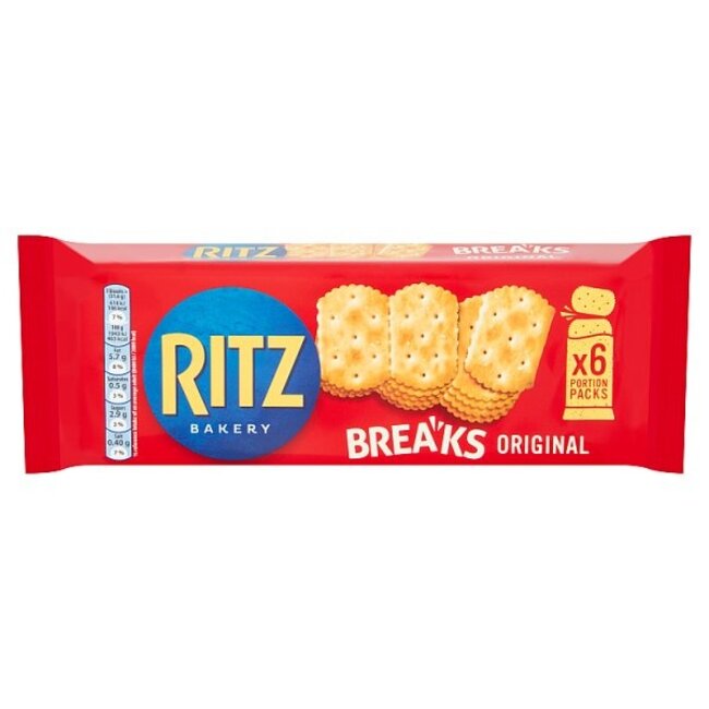 Ritz Breaks 6pk 190g