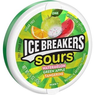 Icebreakers Icebreakers Watermelon Apple Tangerine Sours 42g