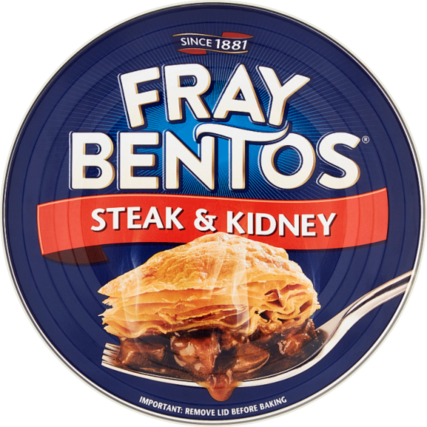 Parker's GBI Steak & Kidney Pie